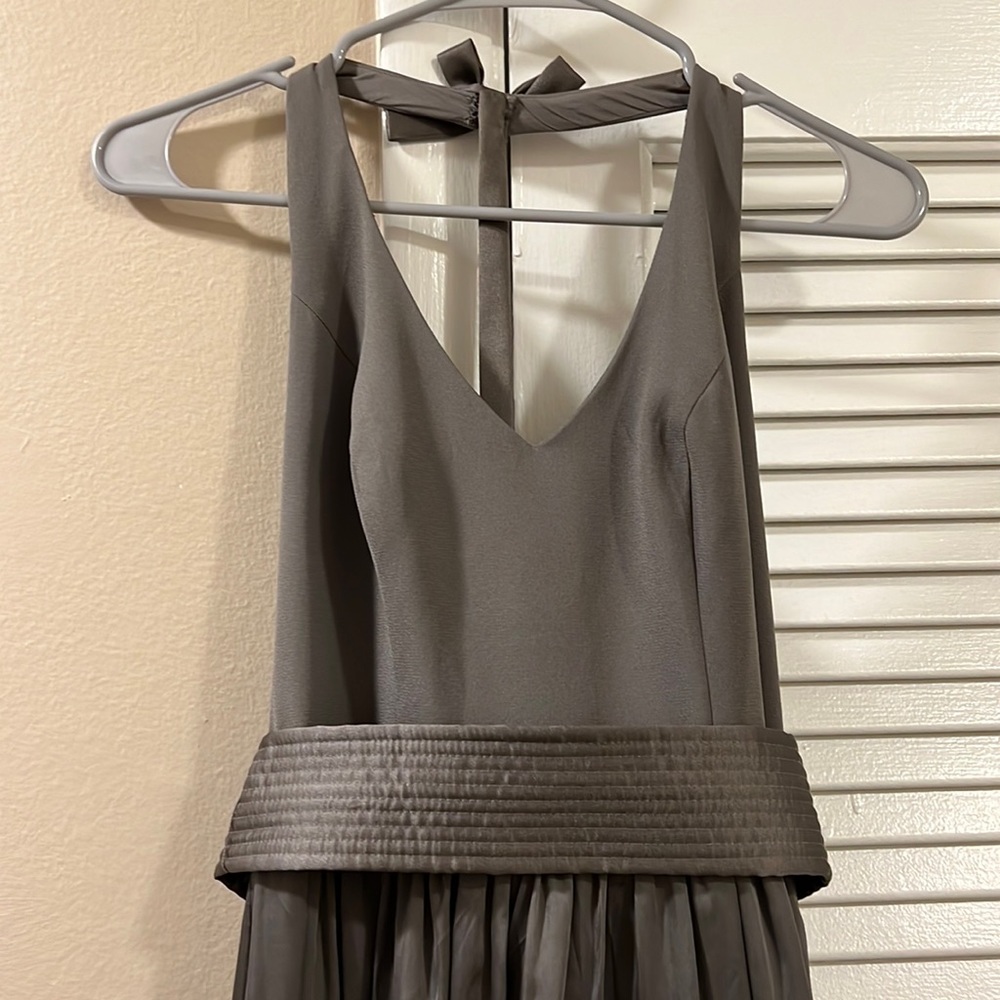 Vera Wang White collection Bridesmaid Gown
